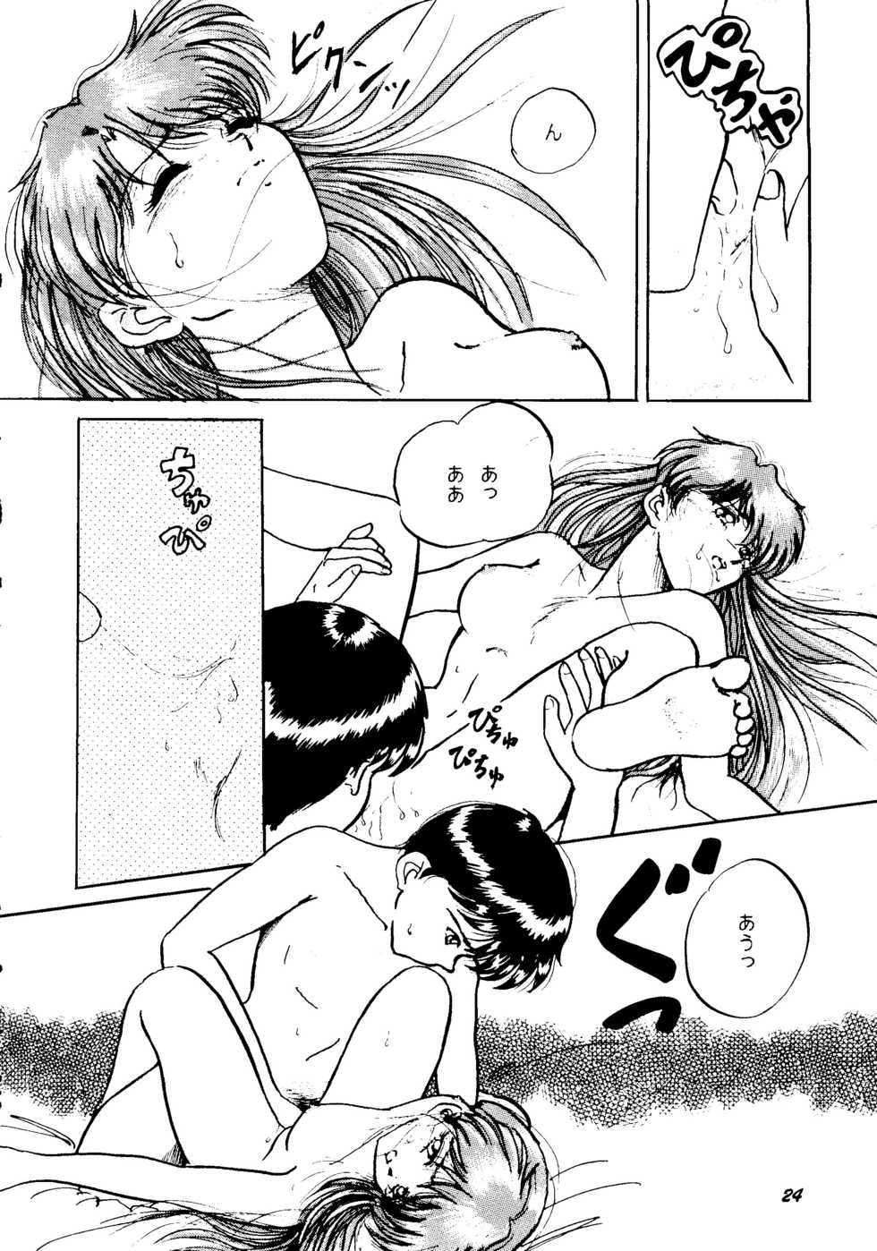 (C50) [Studio Boxer (Shima Takashi, Taka) HoHeTo 13 (Neon Genesis Evangelion) - Page 23