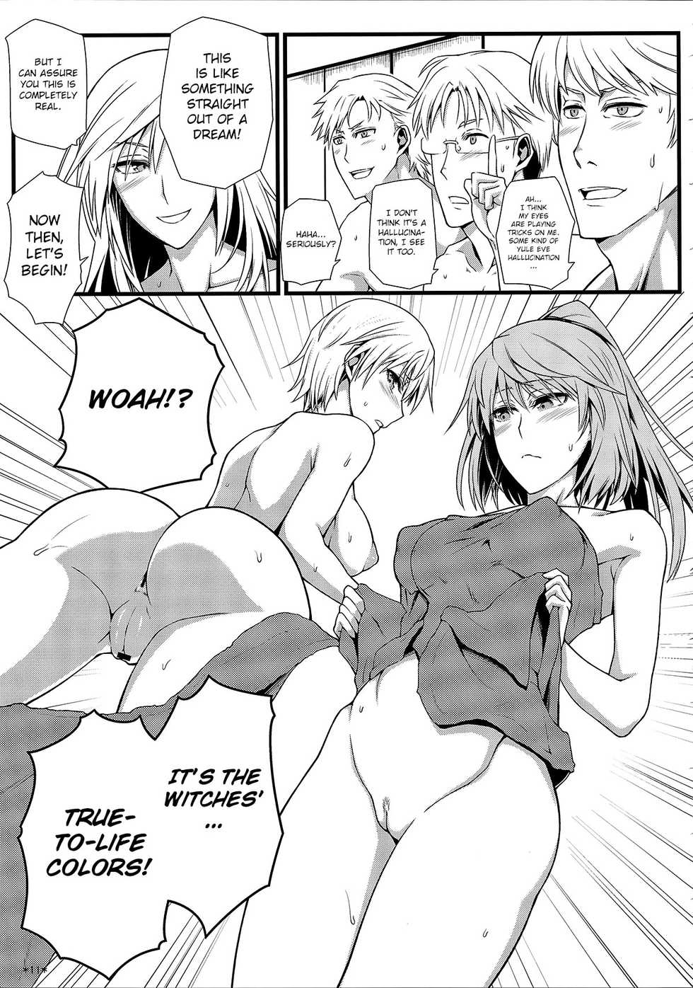 (C85) [Monmo Bokujou (Uron Rei)] KARLSLAND SYNDROME 3 (Strike Witches) [English] [qwerty123qwerty] - Page 13
