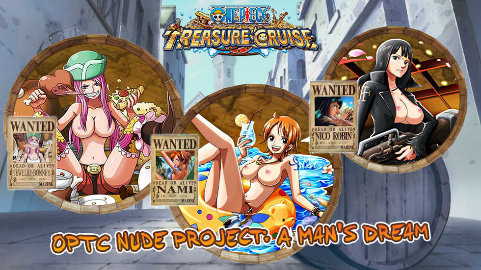 [EHCOVE (Ran-zu)] OPTC Nude Project: A Man's Dream (One Piece) - Page 1