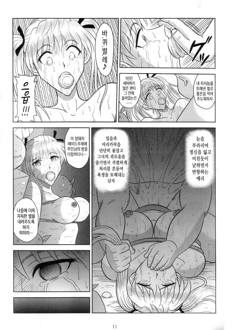 [Akiyama Production (Cloud Shouta)] Slave Rumble 7 (School Rumble) [korean] - Page 11