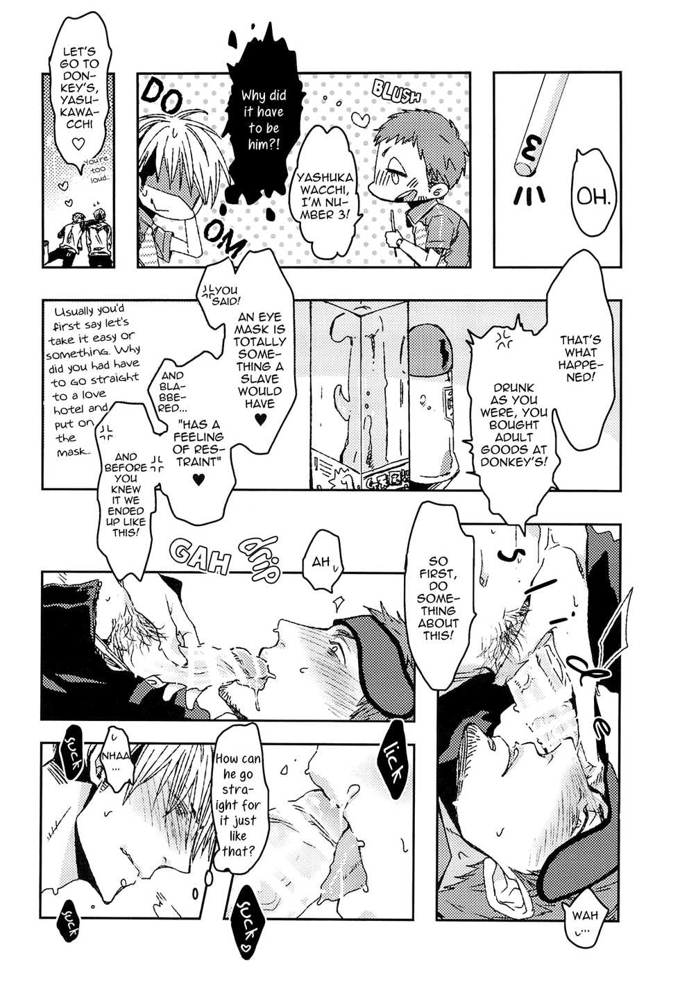 (SPARK8) [C2.inc (C2)] Love Delivery [English] [Bunny Scanlations] - Page 30