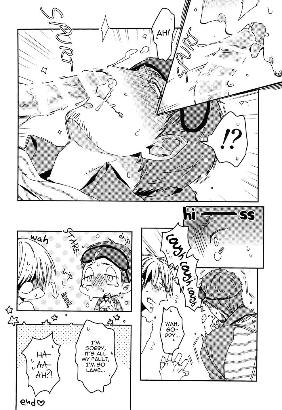 (SPARK8) [C2.inc (C2)] Love Delivery [English] [Bunny Scanlations] - Page 32