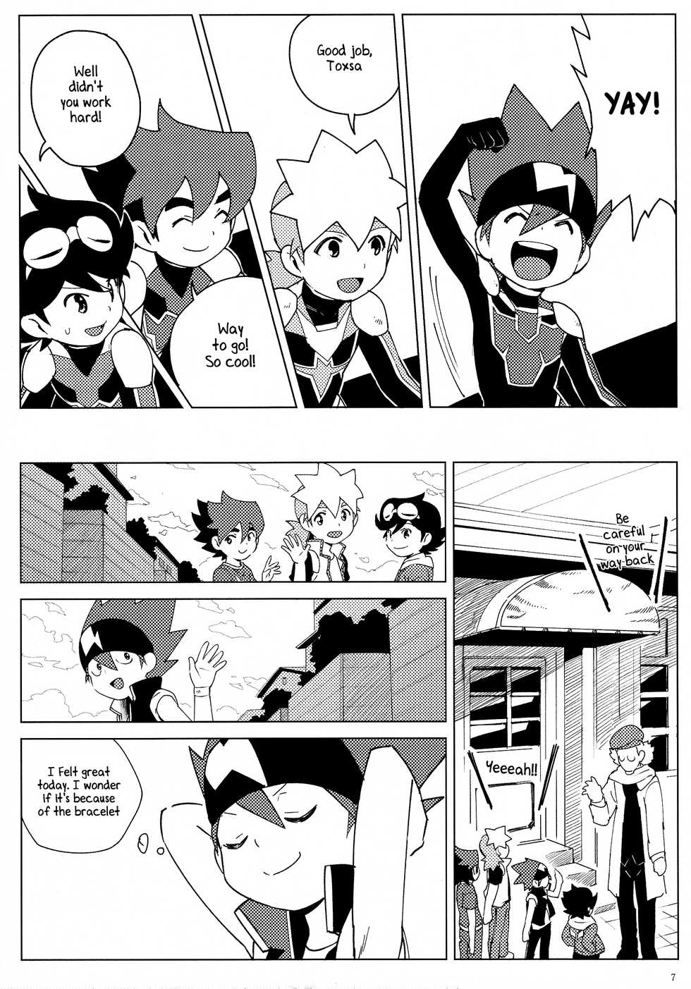 [Nimoya (Nimoyu)] Tenmou Kaikai Tenkai Knights Toxsa Dalton Tenkai Hon (Tenkai Knights) [English] {Shotachan} - Page 6