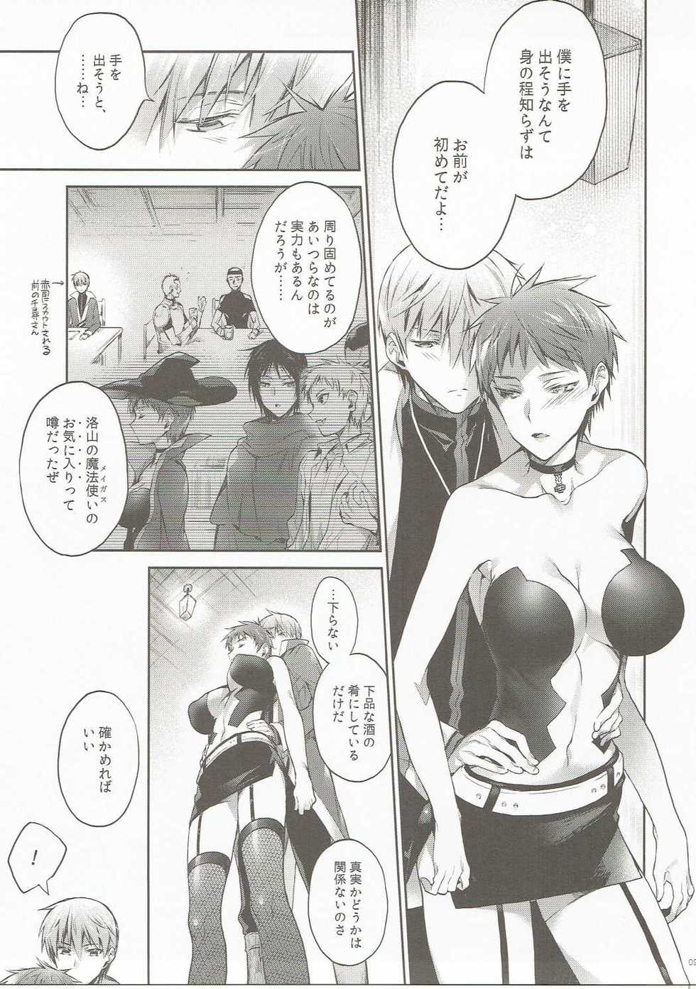 (C89) [A.P.YAMAMOH (Yamamoh)] Meigasu no Okiniiri (Kuroko no Basuke) - Page 8