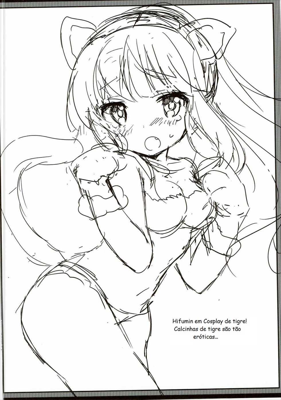 (Mimiket 35) [Ame Usagi (Amedamacon)] Yasashii Aoba-chan ga Suki...!? | Eu amo a Aoba-chan gentil! (NEW GAME!) [Portuguese-BR] [Yurikos(as) Anônimos(as)] - Page 19