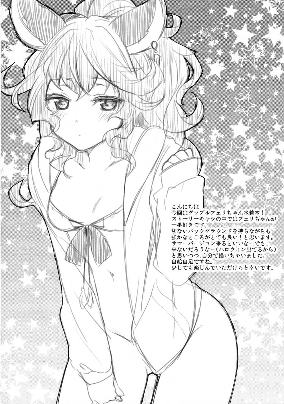 (C90) [cherry*pepper (Yukian)] SUMMER VERSION (Granblue Fantasy) - Page 3