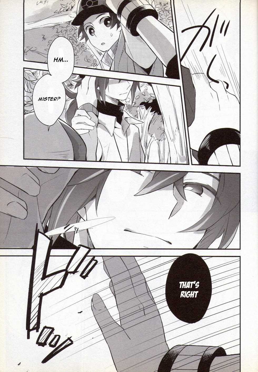 (C82) [ritard.A2 (ritard. A2)] e-log (Pokémon Black and White) [English] [Chookypooh] - Page 9