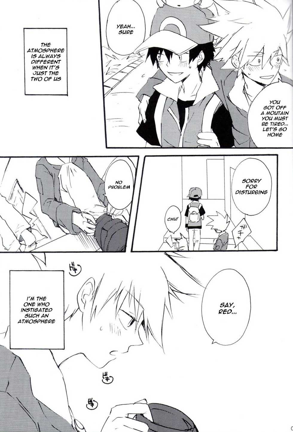 (C79) [Not Found 05 (Matsuda 65)] Natural Born Kissers (Pokémon) [English] [Chookypooh] - Page 9