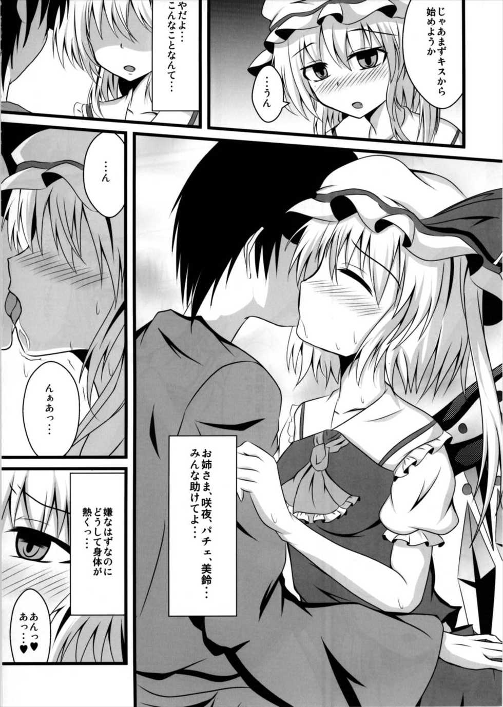 (Kouroumu 8) [Taketombo (Naba)] MC! (Touhou Project) - Page 6