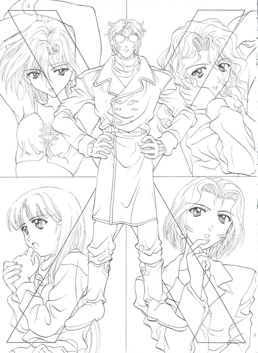 (C50) [Kocher (Various)] Kocher VIII SIDEBURNS (Gundam X) - Page 2