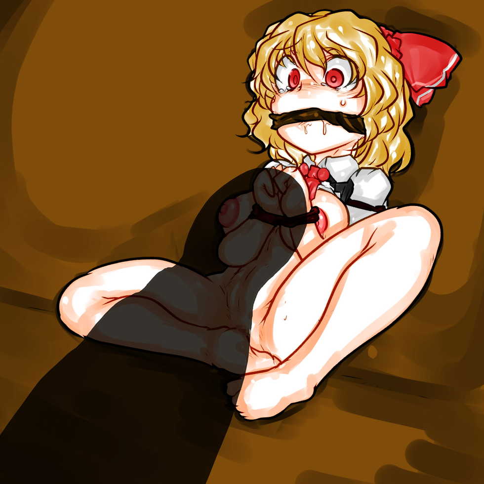 [Orange Manbou] Tsugunau Hitogata Rumia (Touhou Project) - Page 11