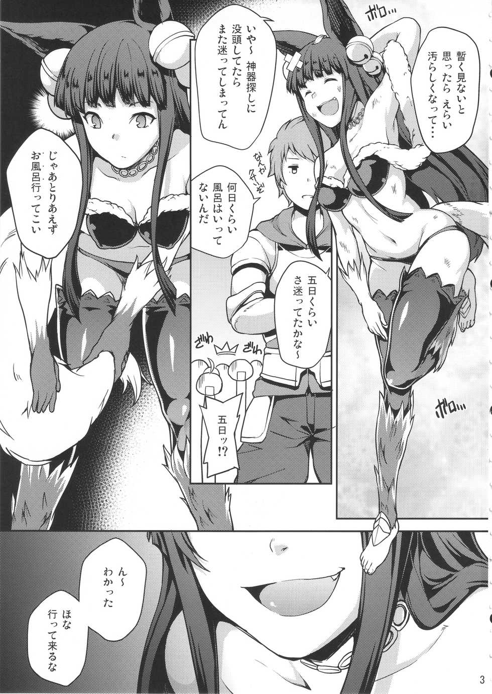 (C88) [STANKY (yozo)] Granbyuru Fantasy (Granblue Fantasy) - Page 2