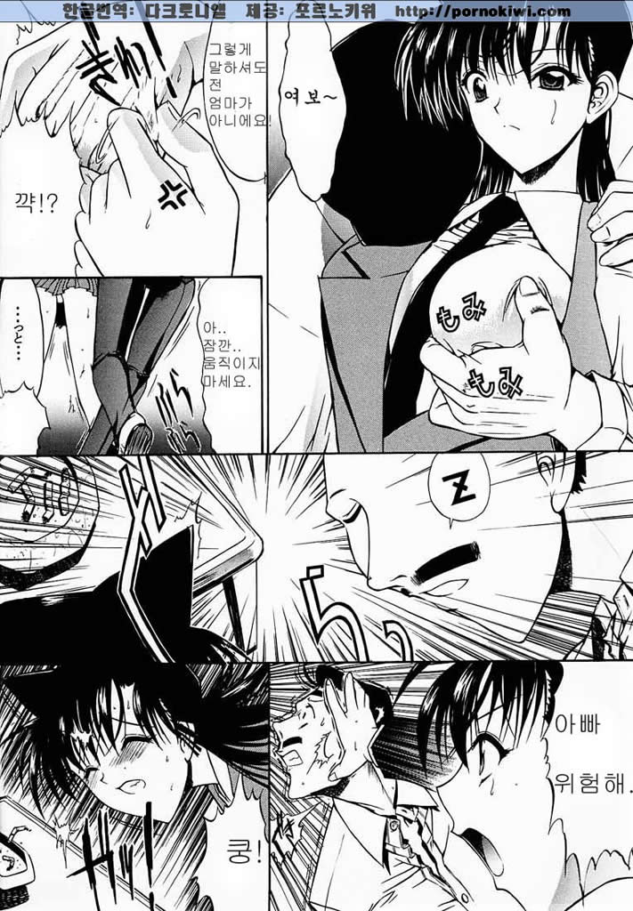 [Kopikura (Kino Hitoshi)] F.L.O.W.E.R Vol. 01-03 (Detective Conan) [Korean] - Page 5