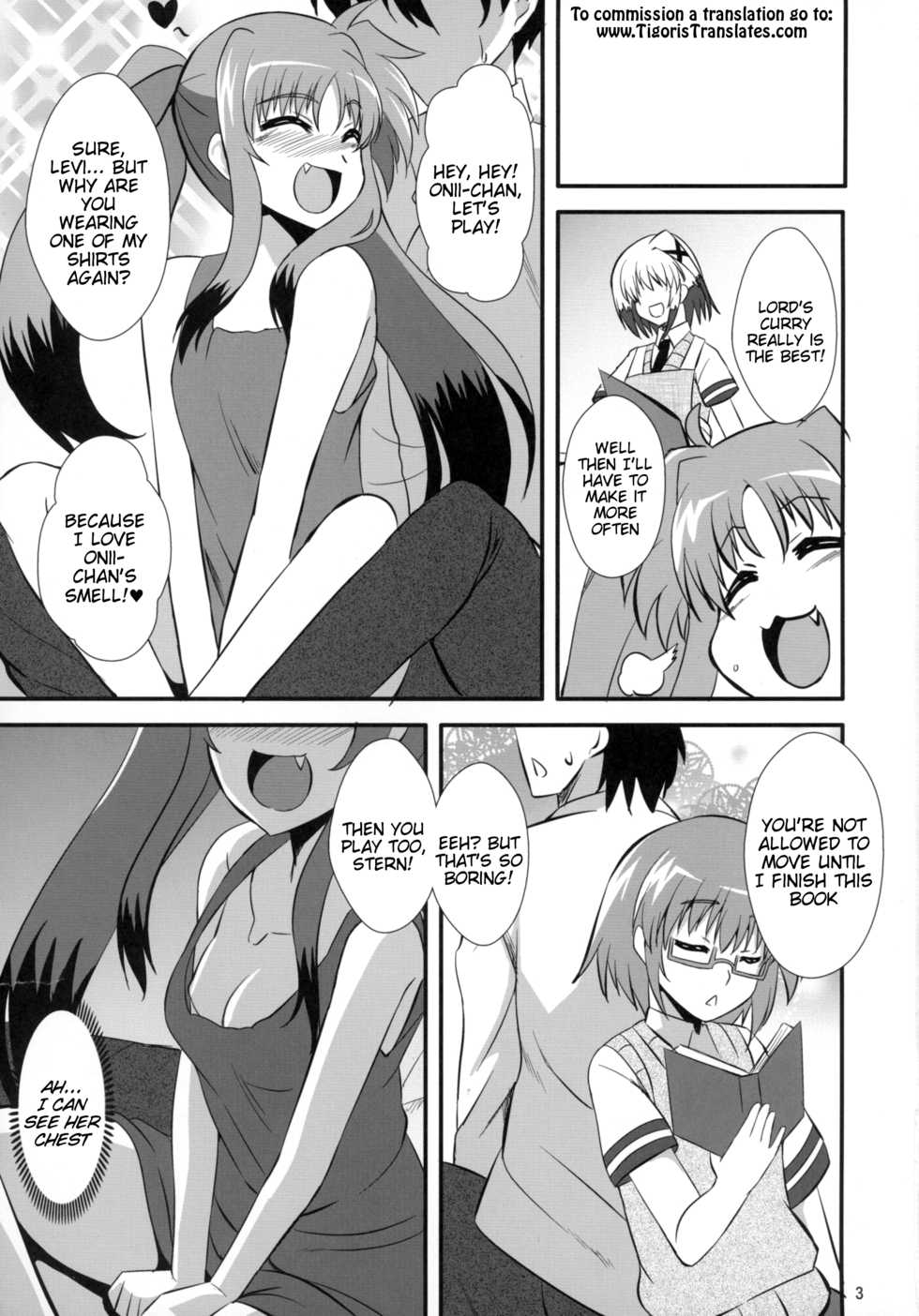 (Lyrical Magical 20) [Take Out (Zeros)] Dark Materials ni ai ni Kite (Magical Girl Lyrical Nanoha) [English] [Tigoris Translates] - Page 2