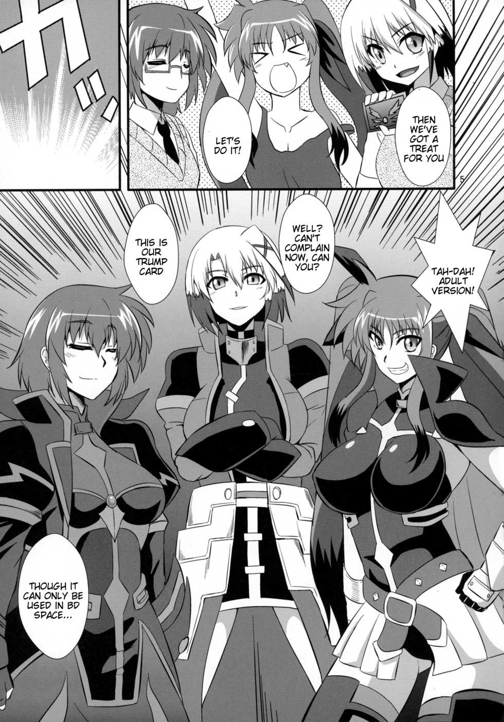 (Lyrical Magical 20) [Take Out (Zeros)] Dark Materials ni ai ni Kite (Magical Girl Lyrical Nanoha) [English] [Tigoris Translates] - Page 4