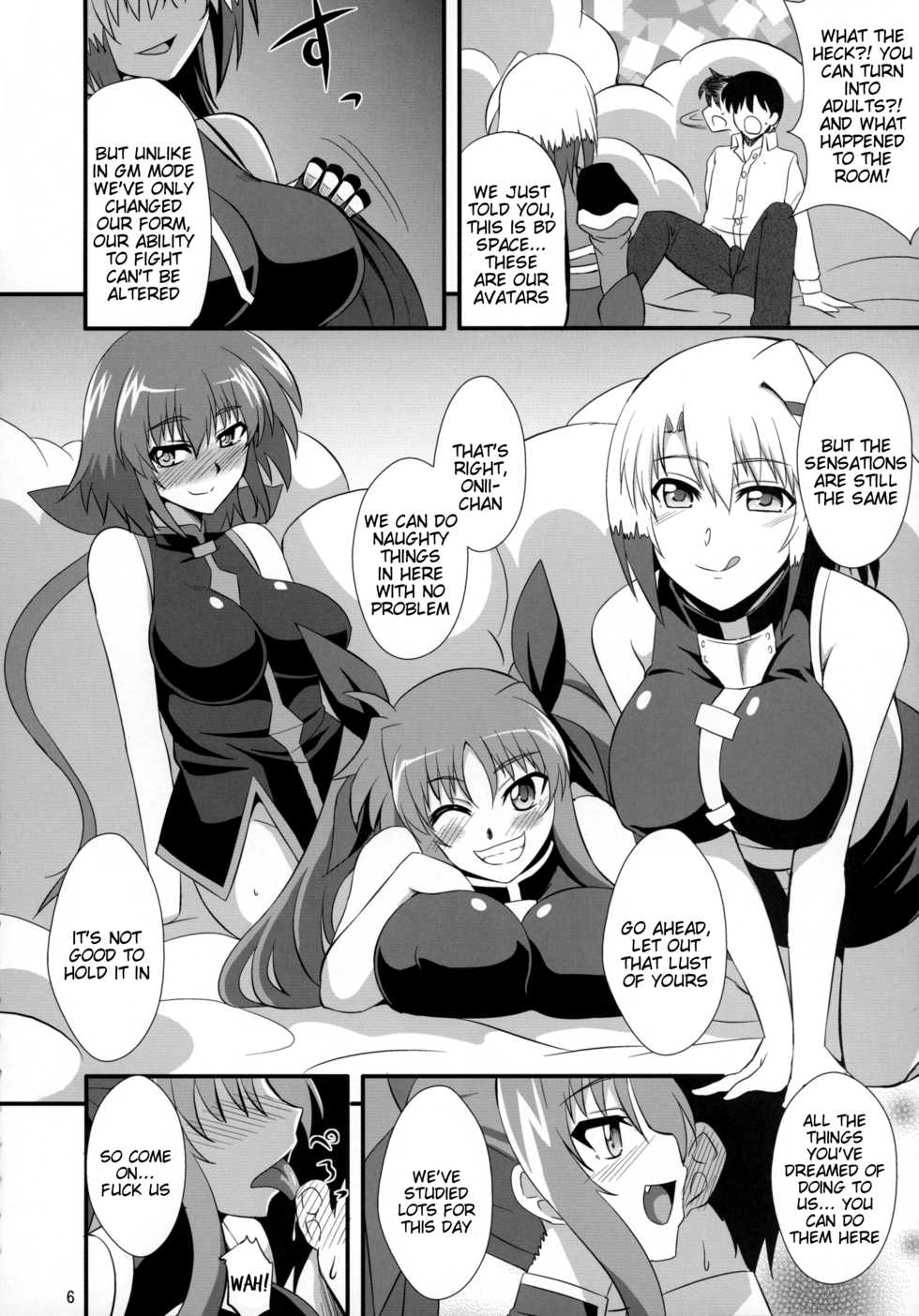 (Lyrical Magical 20) [Take Out (Zeros)] Dark Materials ni ai ni Kite (Magical Girl Lyrical Nanoha) [English] [Tigoris Translates] - Page 5