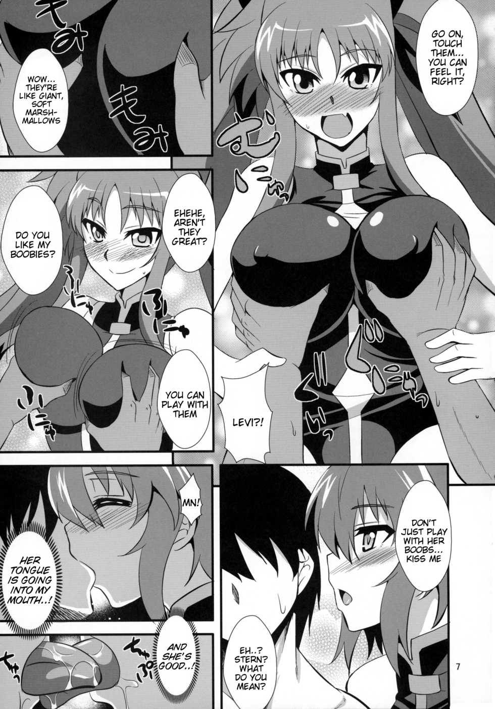 (Lyrical Magical 20) [Take Out (Zeros)] Dark Materials ni ai ni Kite (Magical Girl Lyrical Nanoha) [English] [Tigoris Translates] - Page 6