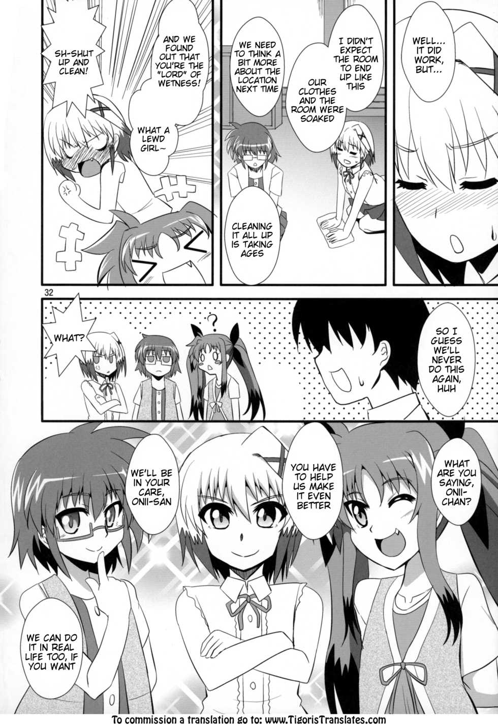 (Lyrical Magical 20) [Take Out (Zeros)] Dark Materials ni ai ni Kite (Magical Girl Lyrical Nanoha) [English] [Tigoris Translates] - Page 31