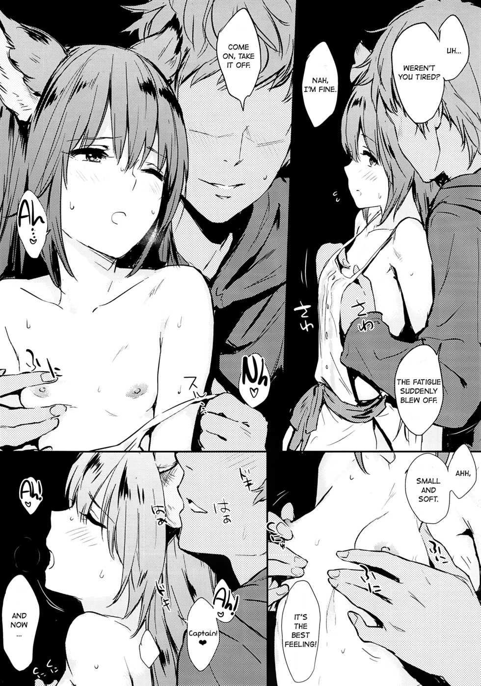 (COMIC1☆10) [Cat FooD (Napata)] Aster-ppoi no! (Granblue Fantasy) [English] [Guimu] - Page 6