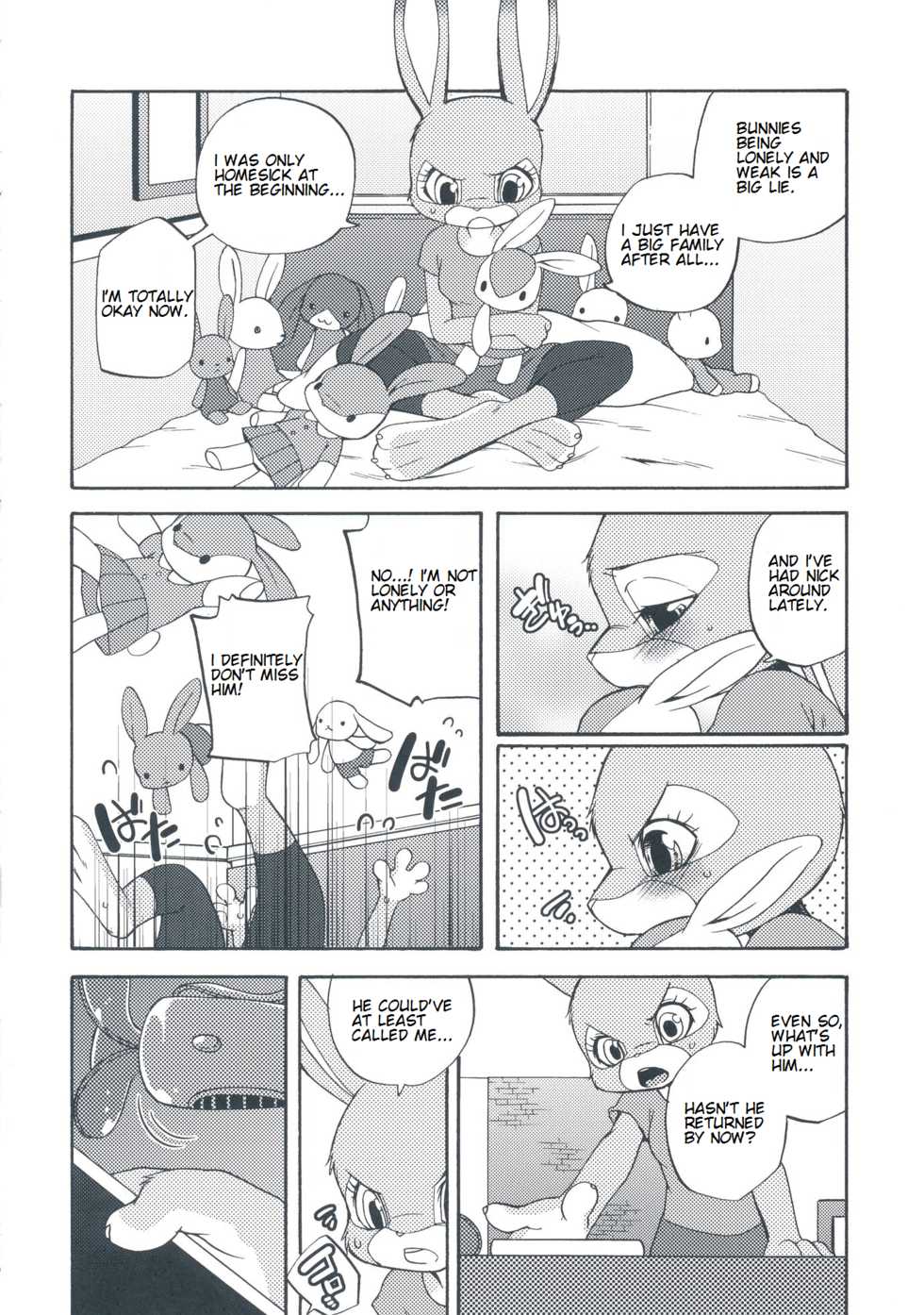 (Kansai! Kemoket 5) [Dogear (Inumimi Moeta)] Ohitori-sama ninjin - Carrots for one (Zootopia) [English] - Page 15