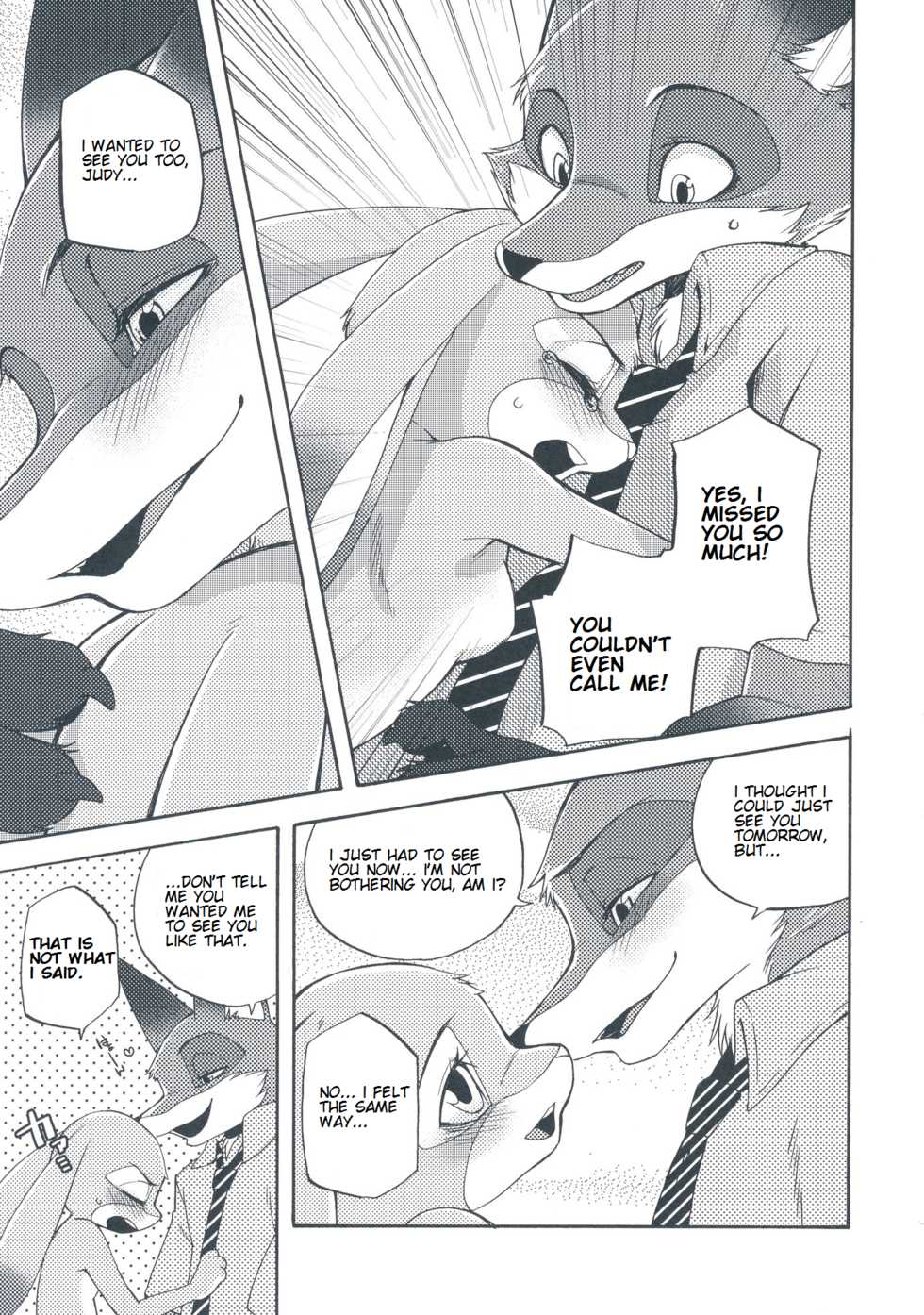 (Kansai! Kemoket 5) [Dogear (Inumimi Moeta)] Ohitori-sama ninjin - Carrots for one (Zootopia) [English] - Page 30
