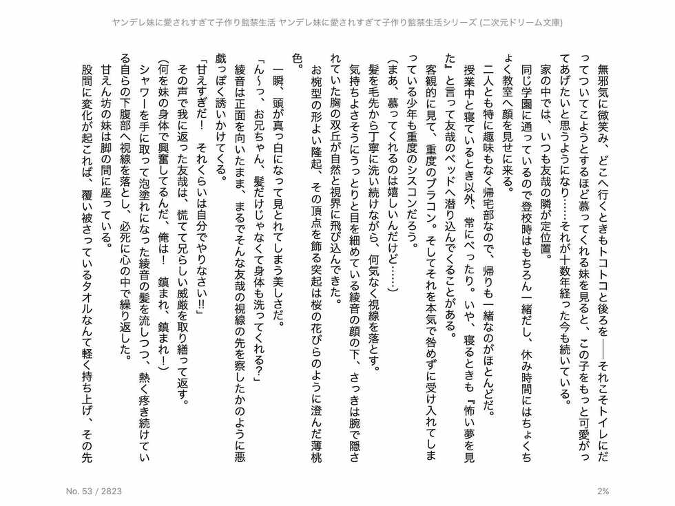 [Chris Tina, Takeuma Nigou] Yandere Imouto ni Aisaresugite Kozukuri Kankin Seikatsu [Digital] - Page 10