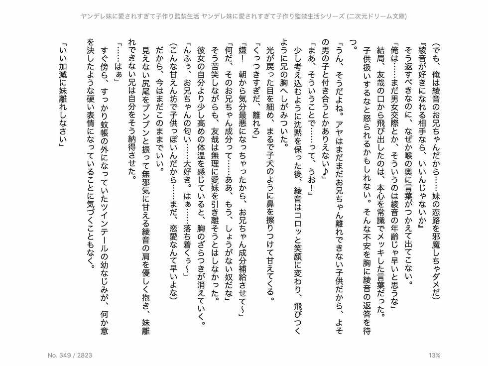 [Chris Tina, Takeuma Nigou] Yandere Imouto ni Aisaresugite Kozukuri Kankin Seikatsu [Digital] - Page 29