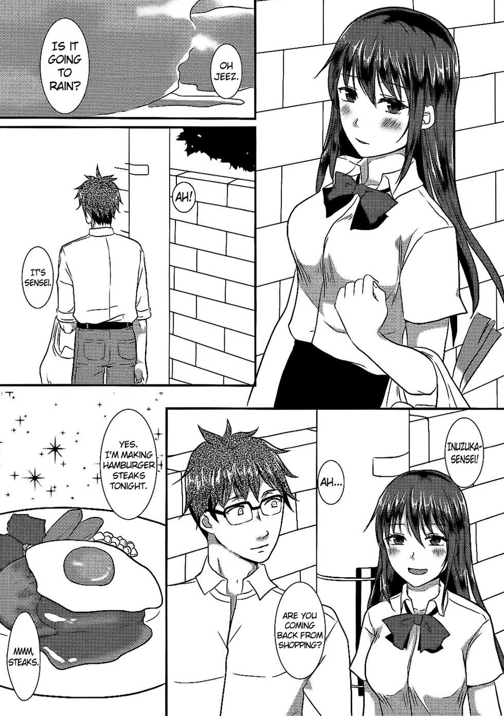 (CT28) [Meringue (Kumano Kotaro)] Kotori-chan to Amaama (Amaama to Inazuma) [English] - Page 3
