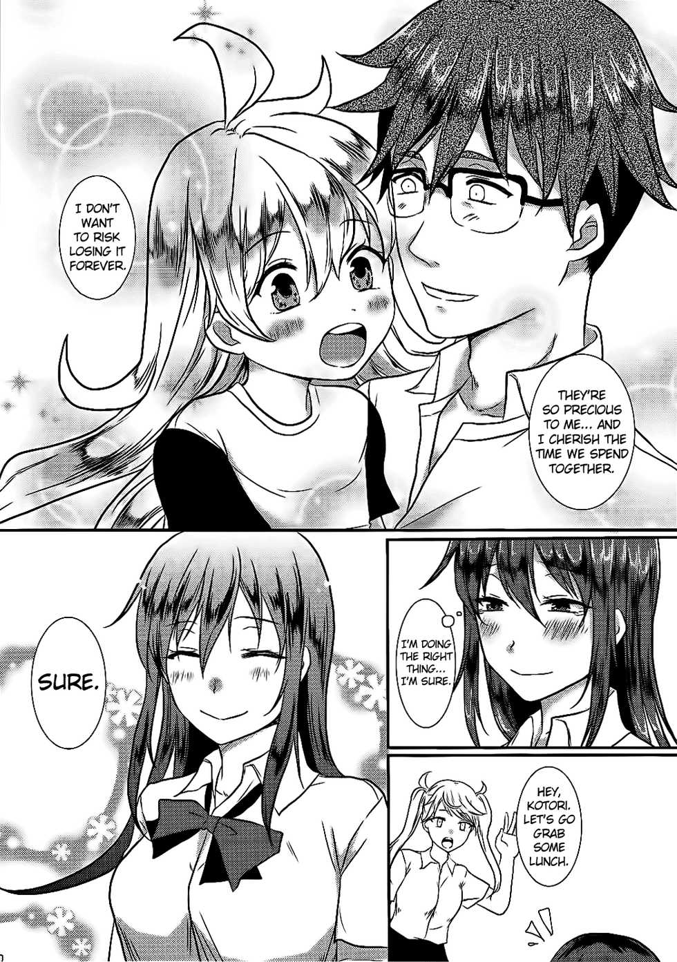 (CT28) [Meringue (Kumano Kotaro)] Kotori-chan to Amaama (Amaama to Inazuma) [English] - Page 19