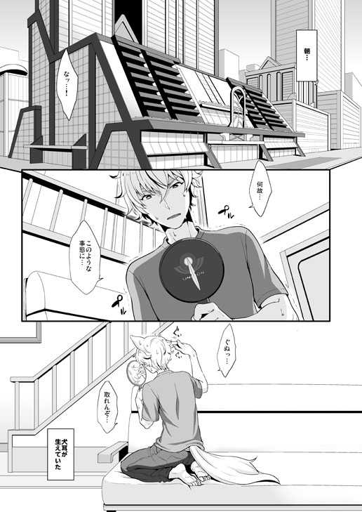 [Sayonara Hornet (Yoshiragi)] Inu (Gundam 00) [Digital] - Page 3
