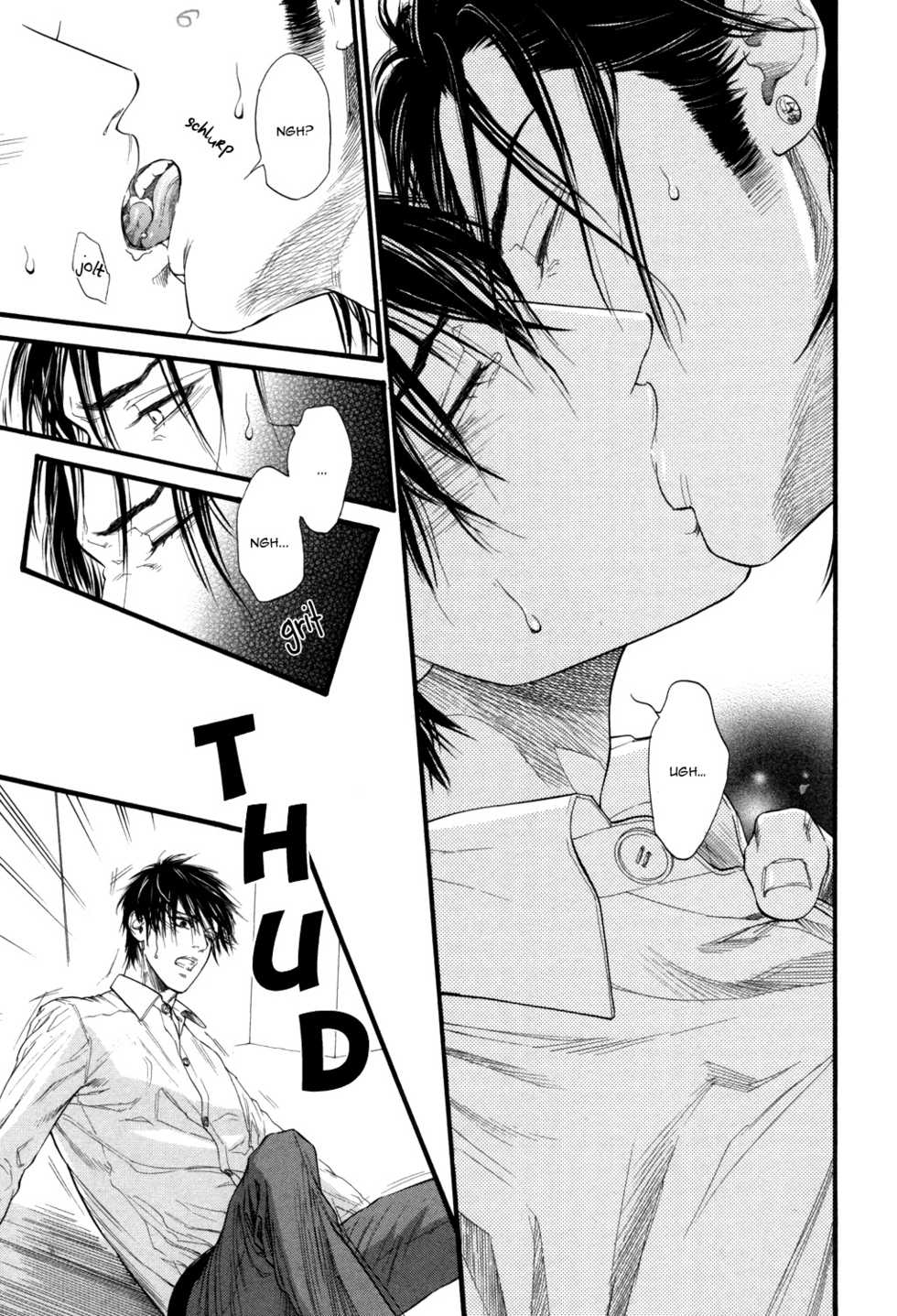 [Ike Reibun] Bi no Kyoujin ~ X Side ~ Ch. 1-4  [English] [Fujoshi Bitches] [Decensored] - Page 14