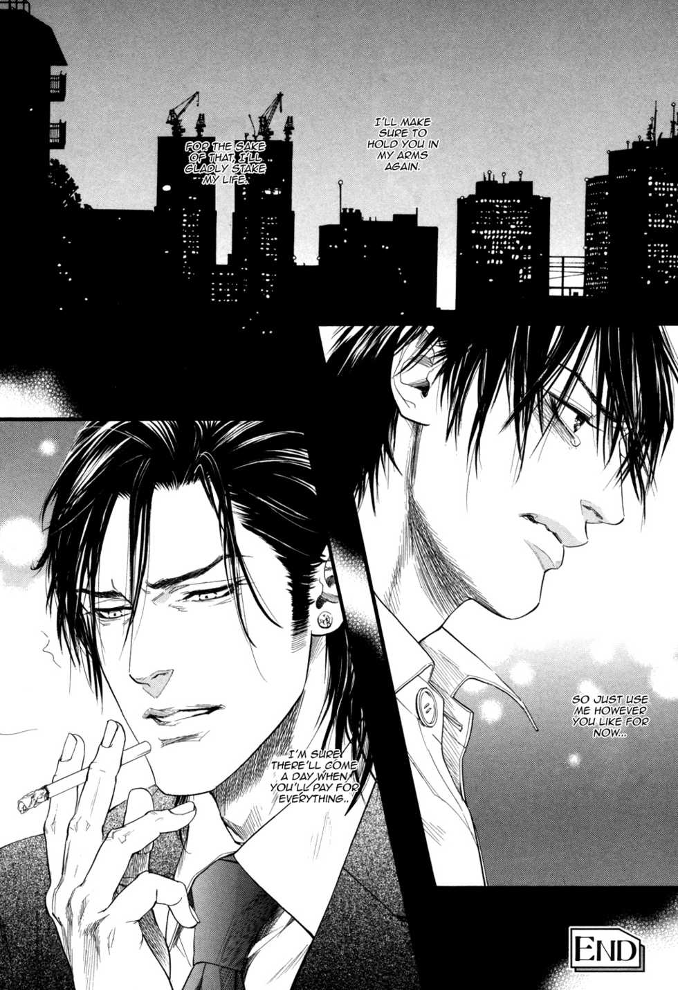 [Ike Reibun] Bi no Kyoujin ~ X Side ~ Ch. 1-4  [English] [Fujoshi Bitches] [Decensored] - Page 35