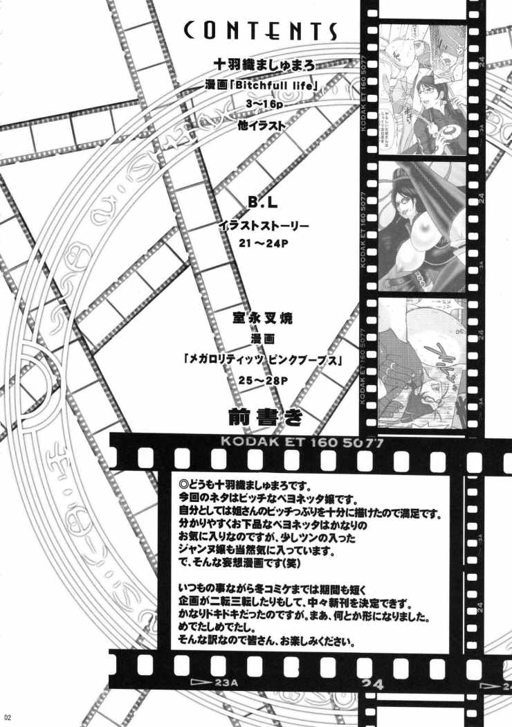 (C77) [Escargot Club (Juubaori Mashumaro)] Bitch & Fetish (Bayonetta) [Spanish] [elmodela8] - Page 3