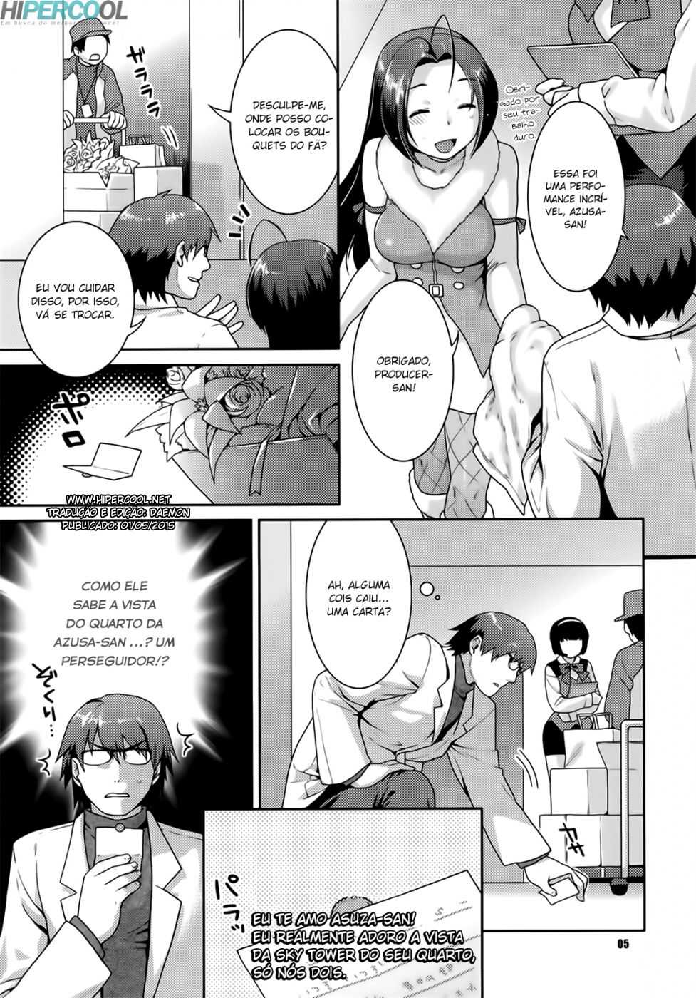 (C78) [Nekomataya (Nekomata Naomi)] Gisou Renai (THE iDOLM@STER) [Portuguese-BR] [Hiper.cool] - Page 5