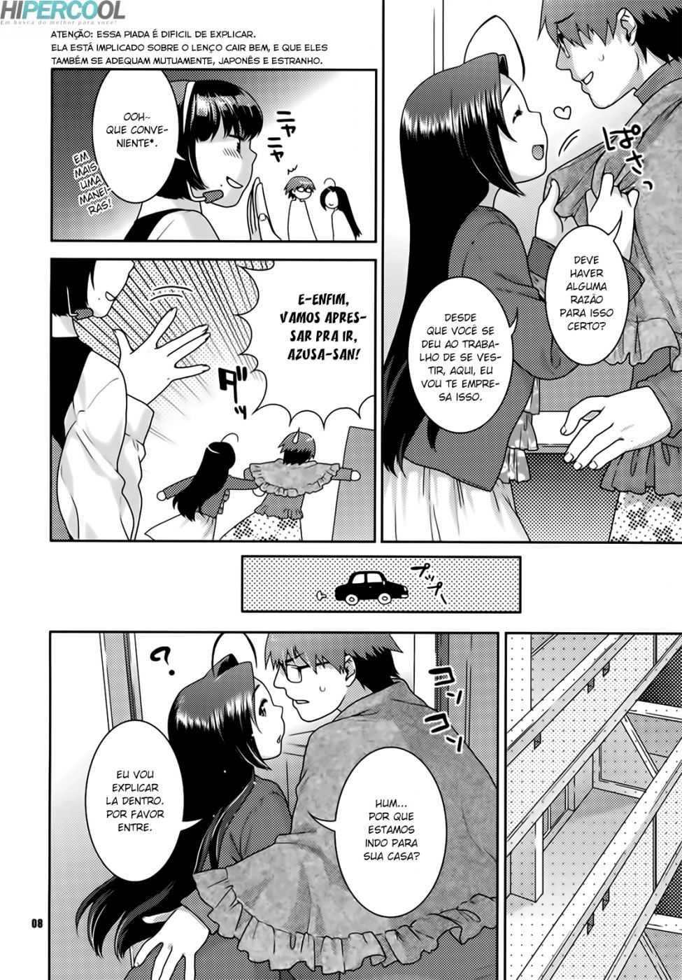 (C78) [Nekomataya (Nekomata Naomi)] Gisou Renai (THE iDOLM@STER) [Portuguese-BR] [Hiper.cool] - Page 8