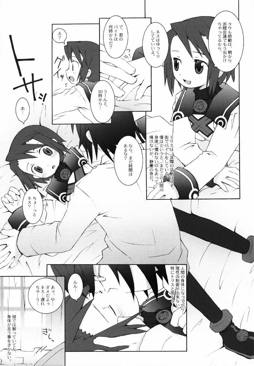 (C63) [Bakuhatsu BRS. (B.Tarou)] Matsuei Shikou Shugi (Summon Night 2) - Page 8