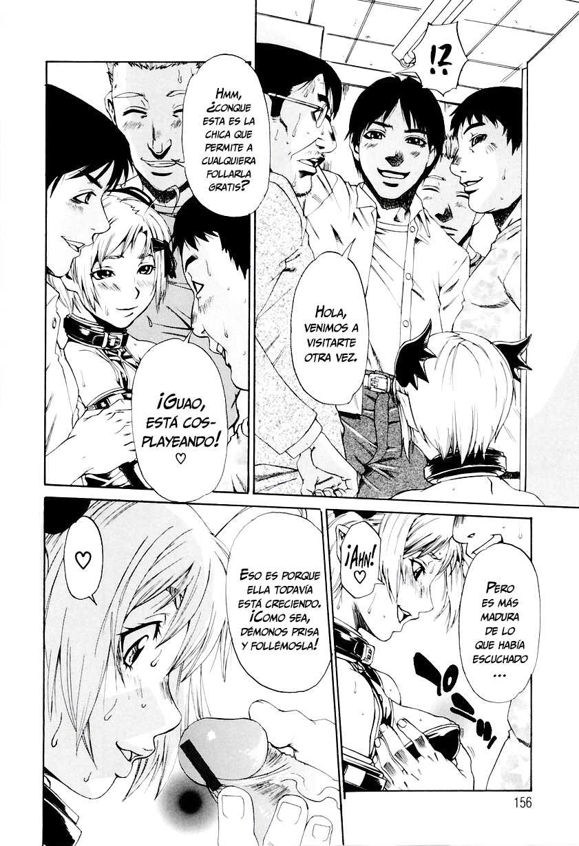 [Hirano Takeshi] Butterfly | Mariposa (Gakuen Chaos) [Spanish] =Vile= - Page 6