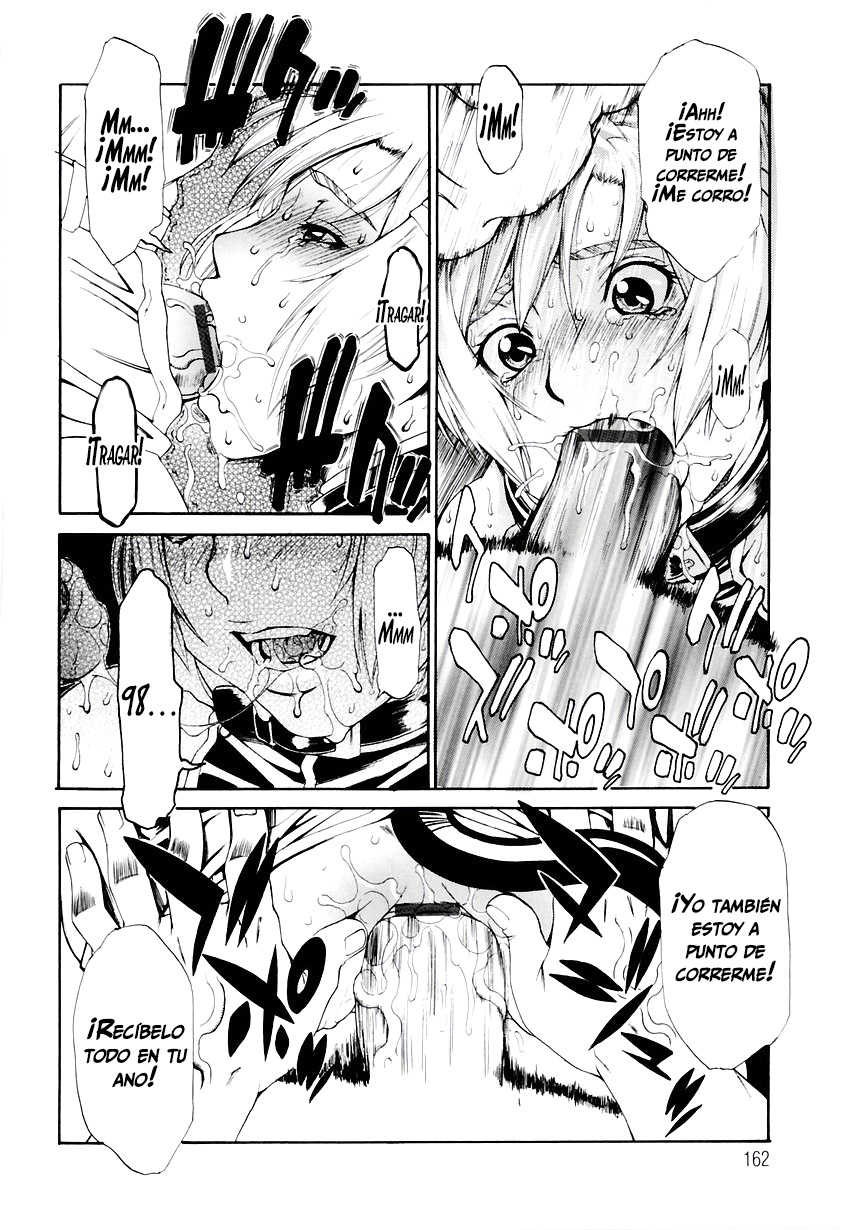 [Hirano Takeshi] Butterfly | Mariposa (Gakuen Chaos) [Spanish] =Vile= - Page 12