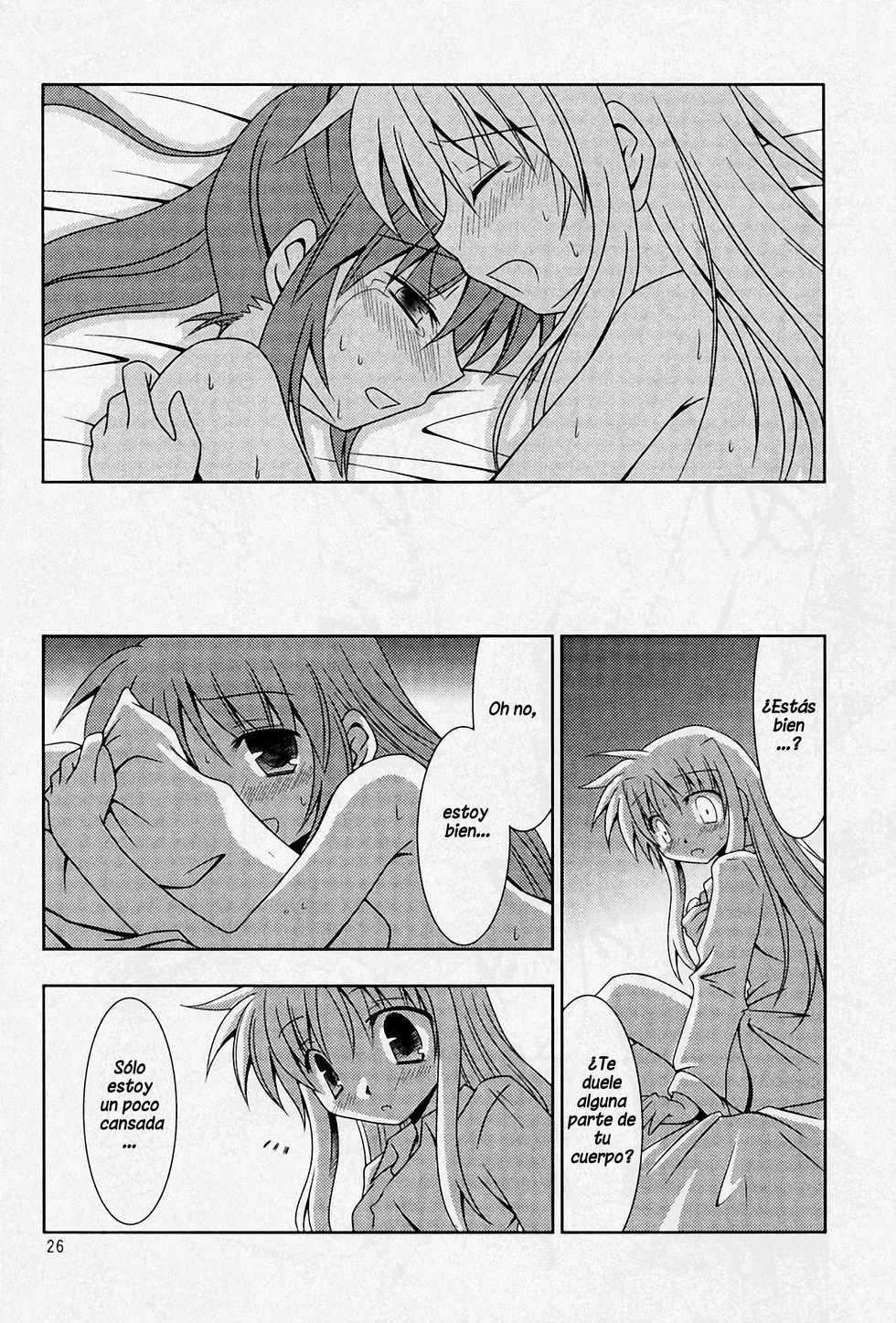 (C77) [Sagamani. (Sagami Inumaru)] Yoru ga Akeru Made | Hasta el Amanecer (Mahou Shoujo Lyrical Nanoha) [Spanish] [Nekomi Fansub] - Page 25