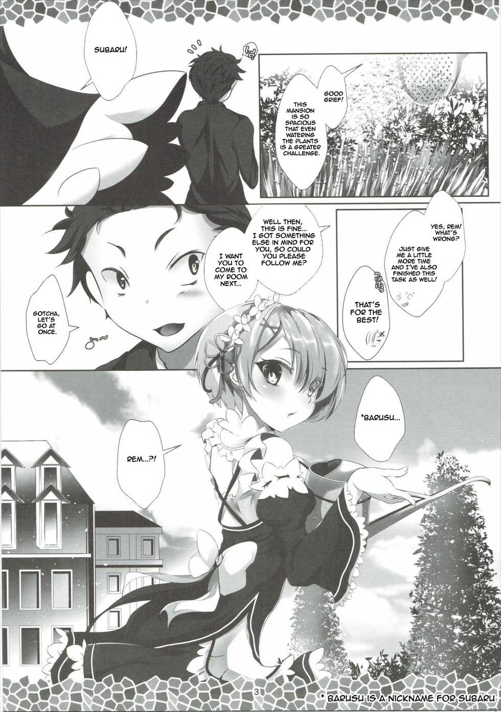(C90) [INDEX:410 (Shindou Mayumi)] Re:Remu kara Hajimeru Orei no Orei (Re:Zero kara Hajimeru Isekai Seikatsu) [English] [Springborn] - Page 5