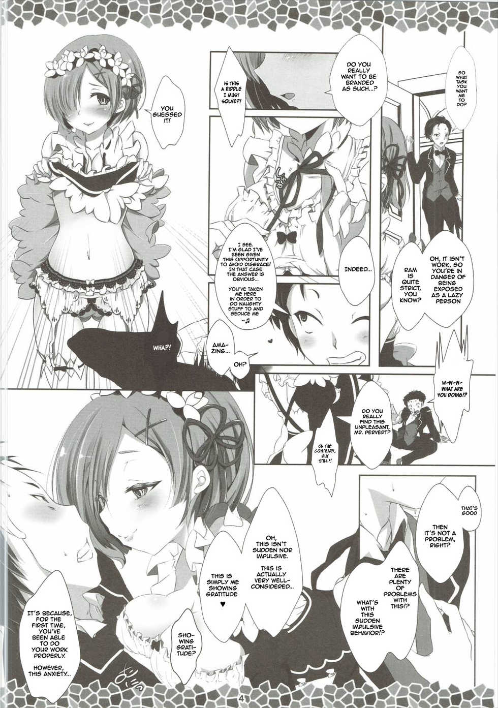 (C90) [INDEX:410 (Shindou Mayumi)] Re:Remu kara Hajimeru Orei no Orei (Re:Zero kara Hajimeru Isekai Seikatsu) [English] [Springborn] - Page 6