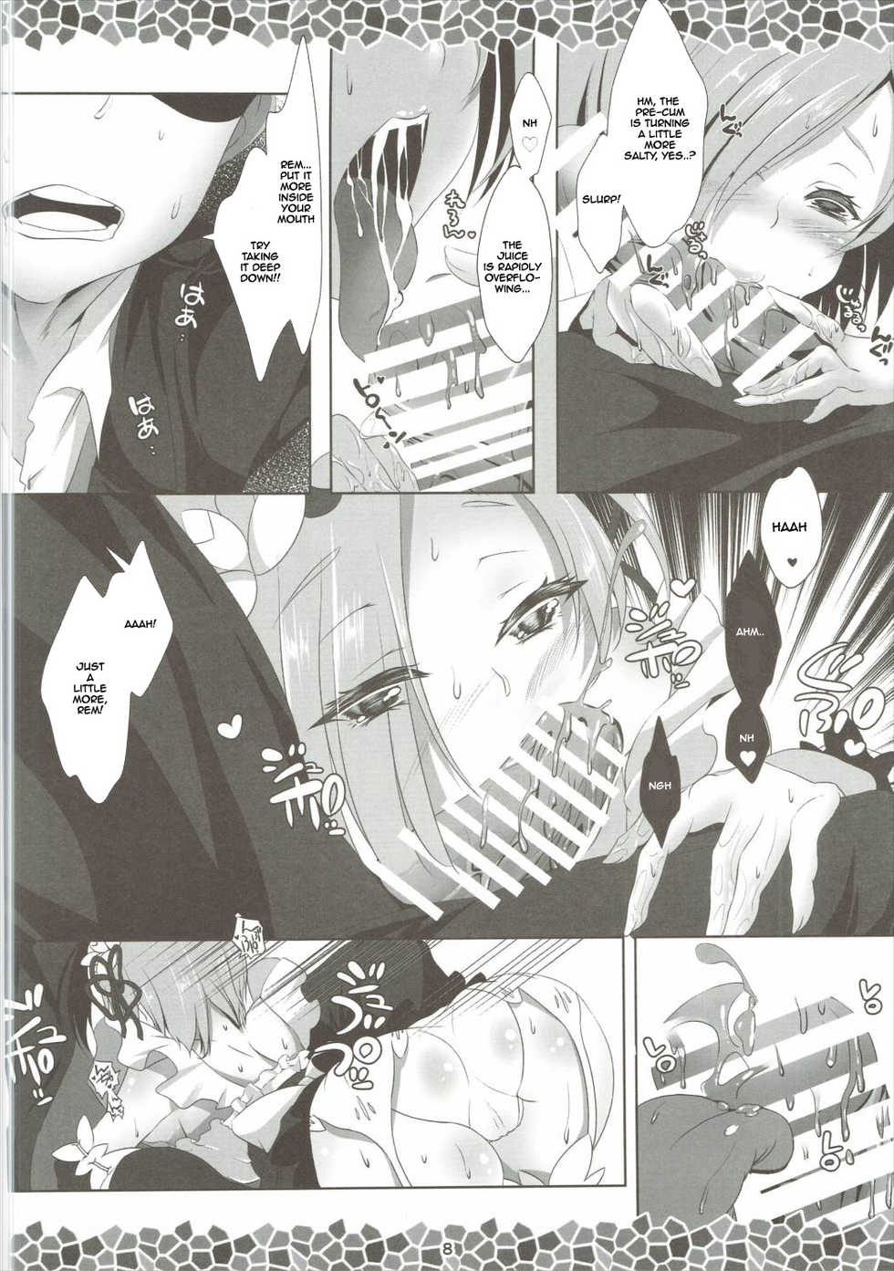 (C90) [INDEX:410 (Shindou Mayumi)] Re:Remu kara Hajimeru Orei no Orei (Re:Zero kara Hajimeru Isekai Seikatsu) [English] [Springborn] - Page 10