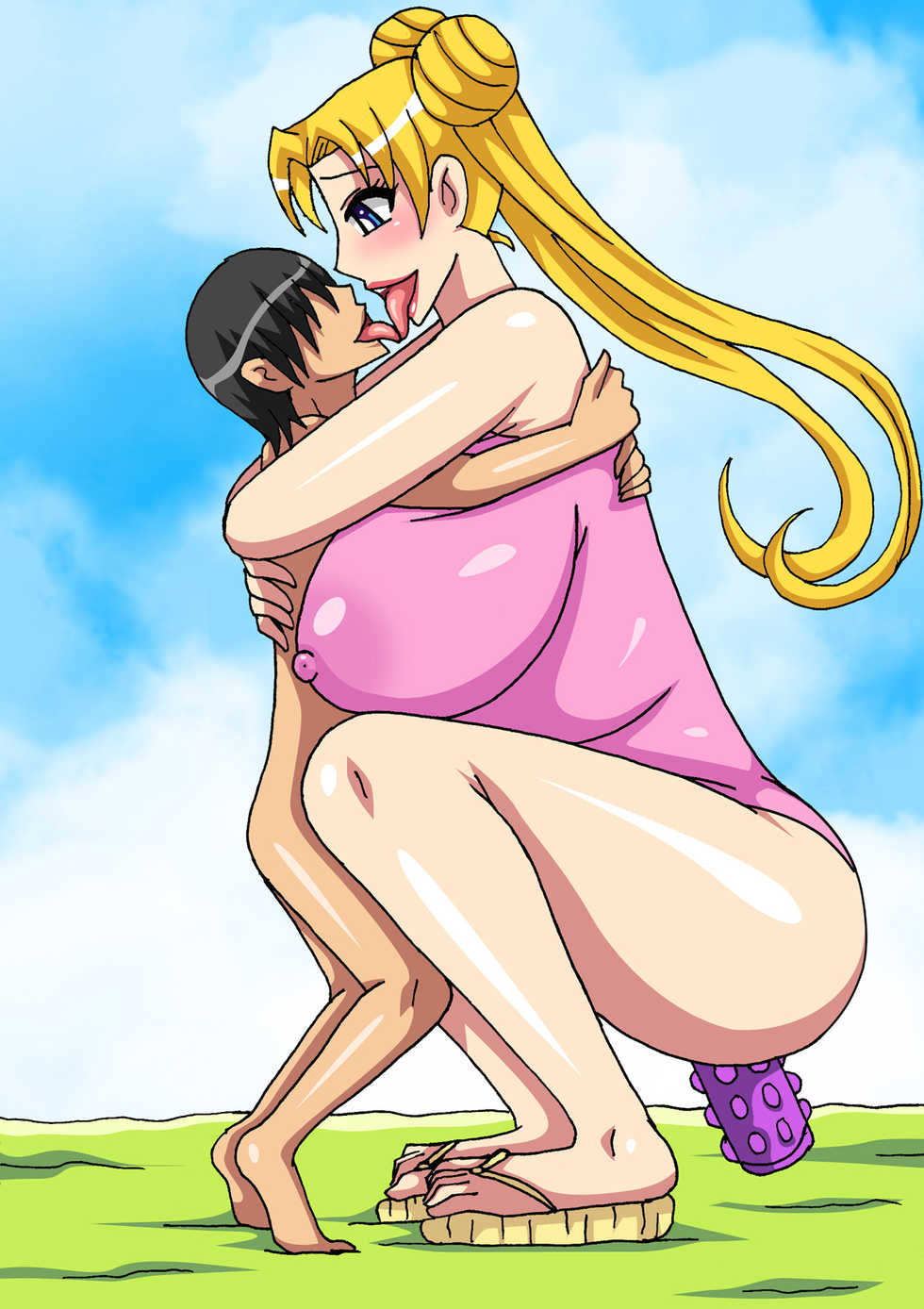 [MILF LOVER (FIRE TIGER)] BIG PLUMPY MAMA Island (BPM-001) - Sa○lor Moms {Sailor Moon) - Page 2