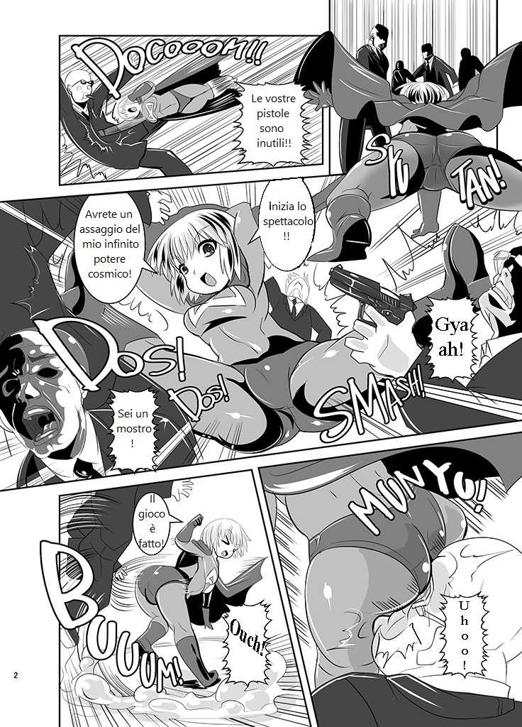 [Ankoku Marimokan (marimo)] THE INFINITY ~Super Heroine Ishukan Shussan~ [Italian] [Dragon2991] [Digital] - Page 3