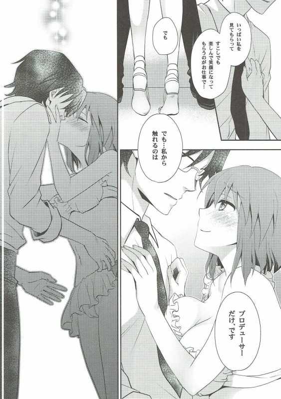 (C90) [Endorphin (Sakura Alta)] Toaru Natsu no Hi no Gogo (THE iDOLM@STER) - Page 10