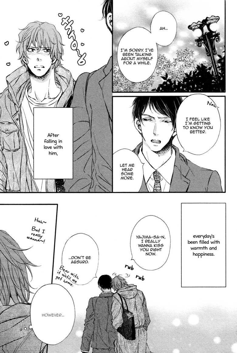 [Aomoto Sari] Kare no Shousou to Koi ni Tsuite 2 Ch. 1-4 [English] [Fujoshi Bitches] - Page 7