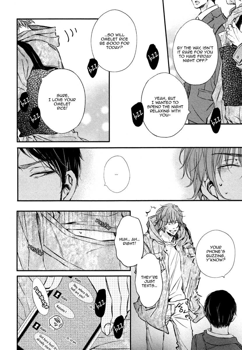 [Aomoto Sari] Kare no Shousou to Koi ni Tsuite 2 Ch. 1-4 [English] [Fujoshi Bitches] - Page 8