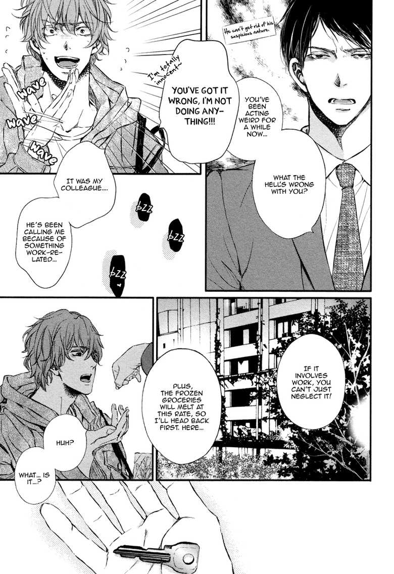 [Aomoto Sari] Kare no Shousou to Koi ni Tsuite 2 Ch. 1-4 [English] [Fujoshi Bitches] - Page 9