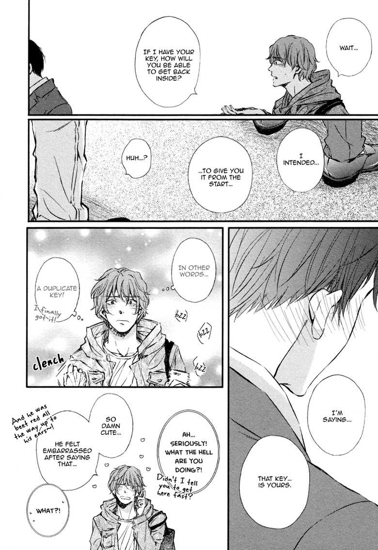 [Aomoto Sari] Kare no Shousou to Koi ni Tsuite 2 Ch. 1-4 [English] [Fujoshi Bitches] - Page 10