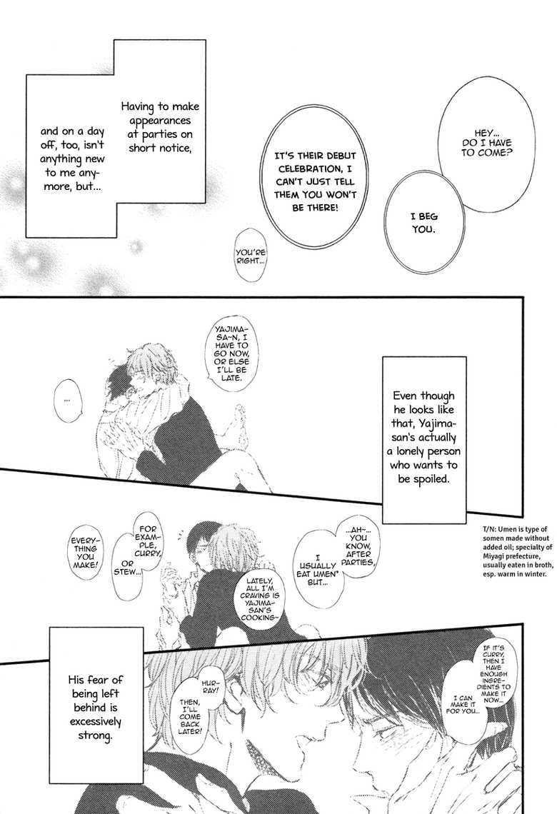 [Aomoto Sari] Kare no Shousou to Koi ni Tsuite 2 Ch. 1-4 [English] [Fujoshi Bitches] - Page 11